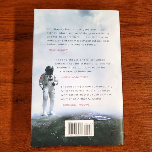 Red Moon Hardcover by Kim Stanley Robinson - Picture 3 of 5